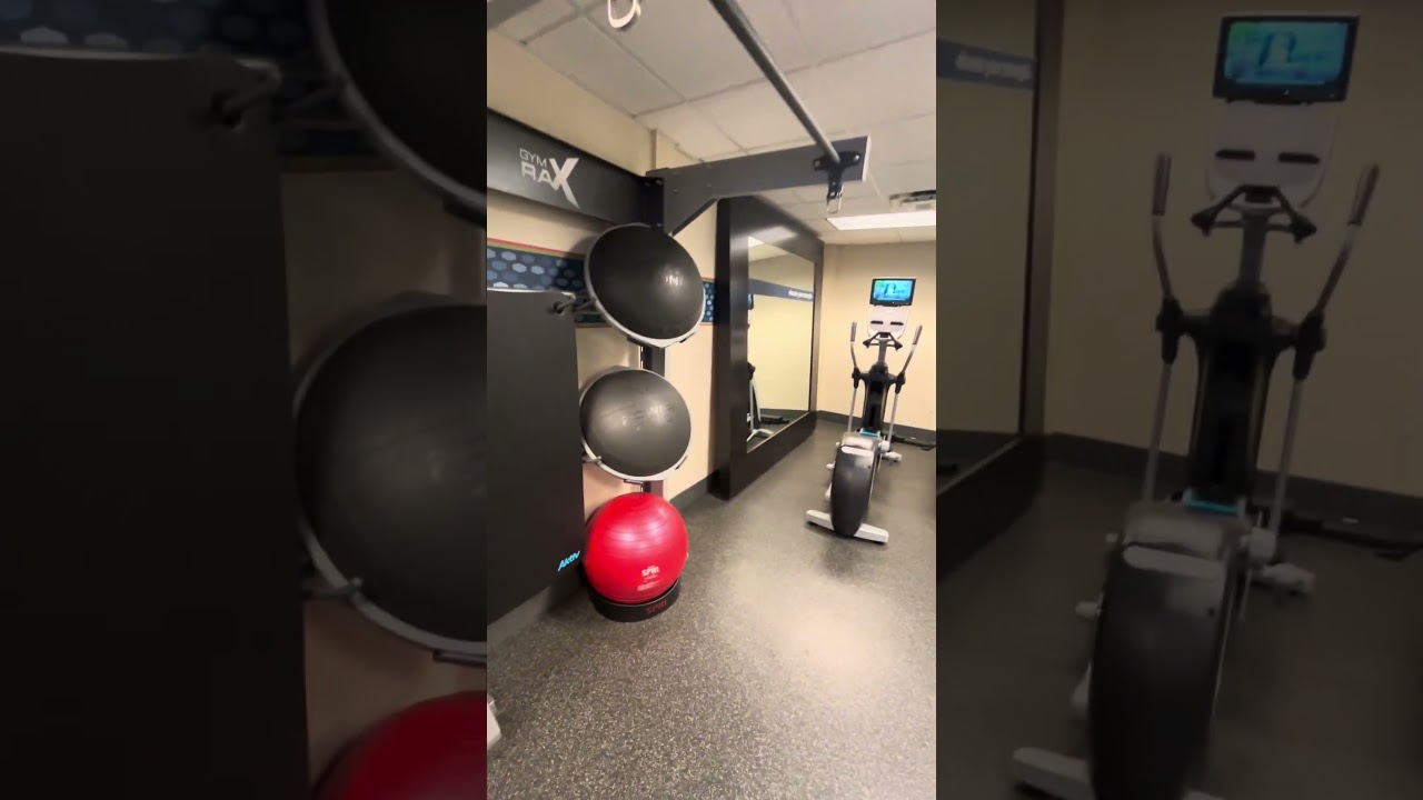 Hotel Athlete Hotel Gym Walk Through: Hampton Inn Salt Lake City Downtown