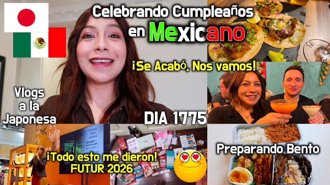 MÉXICO País ANFITRION 🇲🇽 ¡Fiesta! 💃🏻 + ¡TODO ESTO Me Dieron! 😱  - Ruthi San ♡ 24-01-26