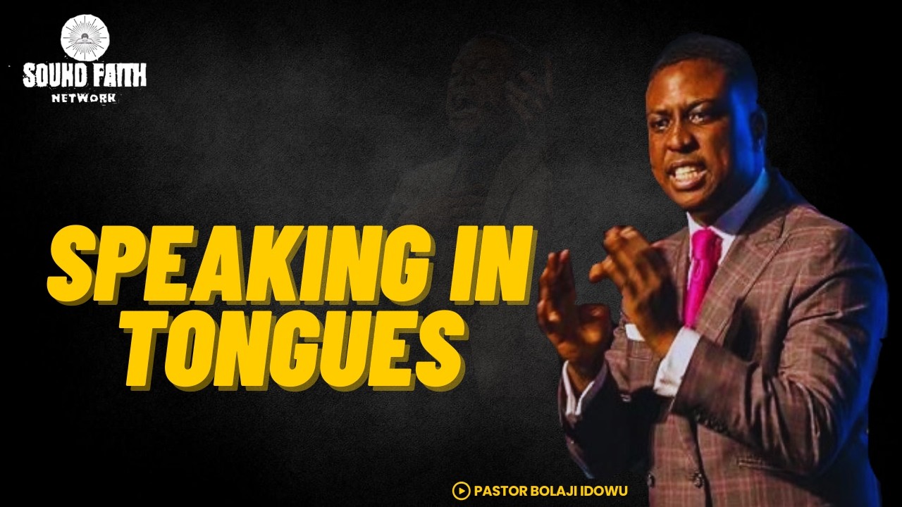 This Is What Happens When You Speak in Tongues | Pastor Bolaji Idowu