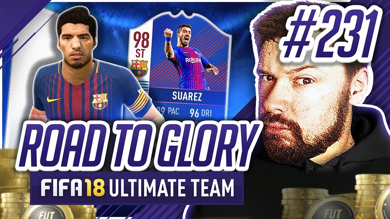 МЫ ПОЛУЧИЛИ 97 TOTS СУАРЕСА!! - #FIFA18 Путь к славе! #231 Ultimate Team