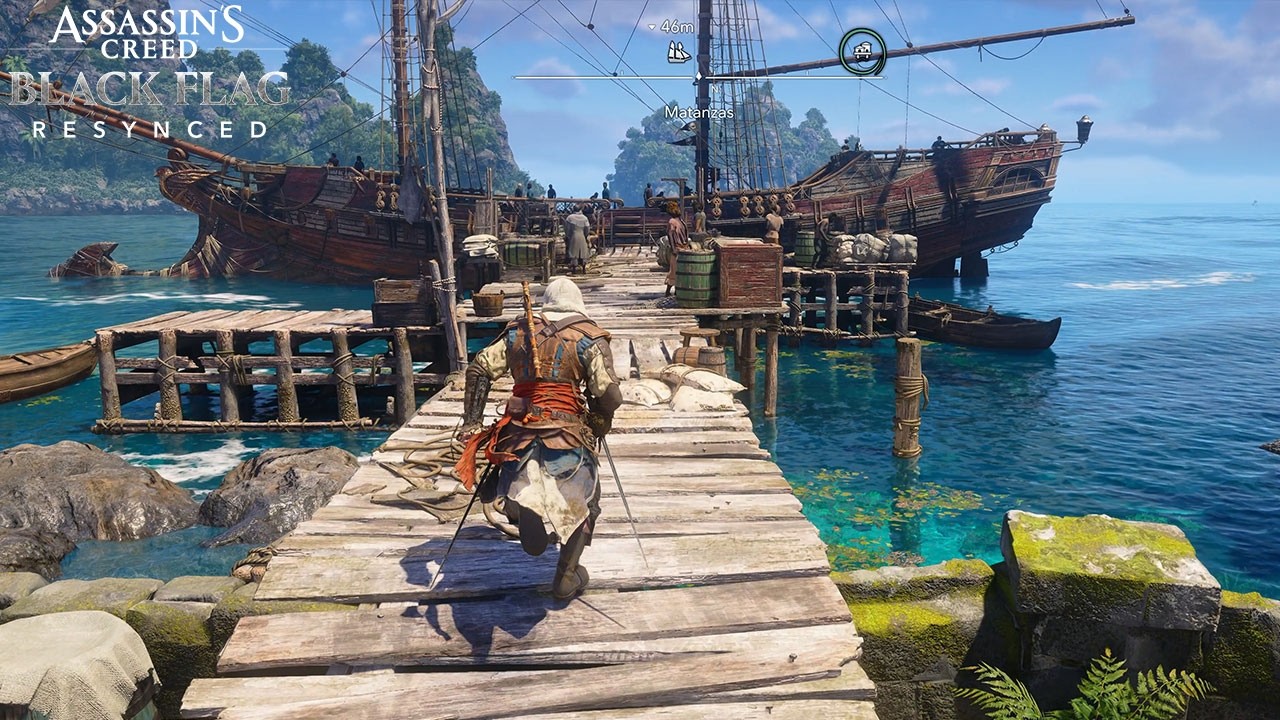 Assassin's Creed Black Flag Resynced Gameplay... (AC Black Flag Resynced Gameplay)