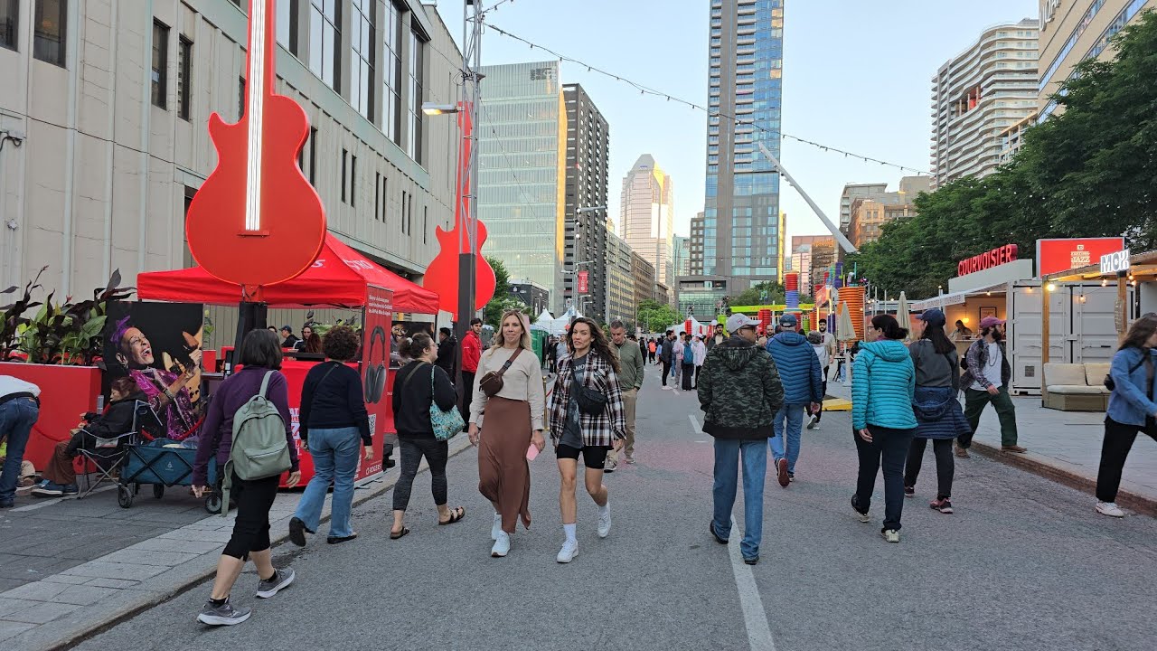 Montreal International Jazz Festival, 2024!#jazzfestival2024 #montreal #canada