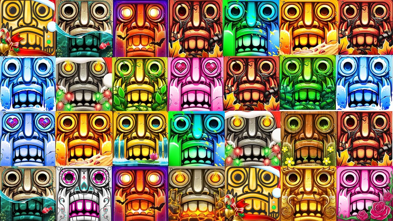 Temple Run 2 All Maps Android Gameplay