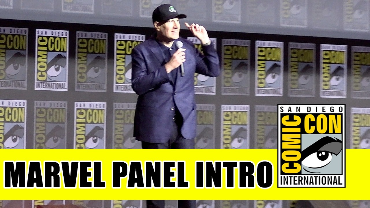 MARVEL Intro | Comic Con 2026 Panel (Kevin Feige)