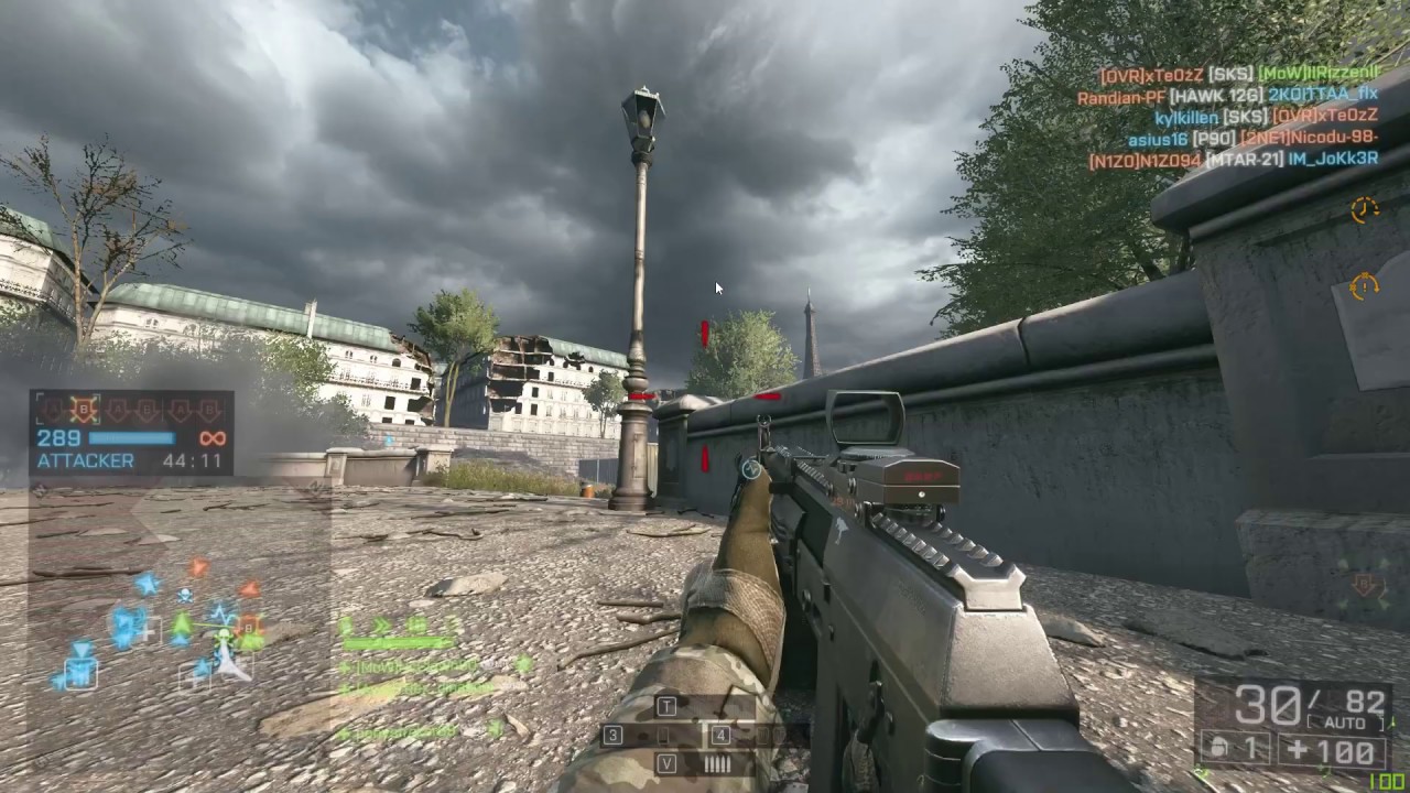 Battlefield 4 Multiplayer game-play on pc