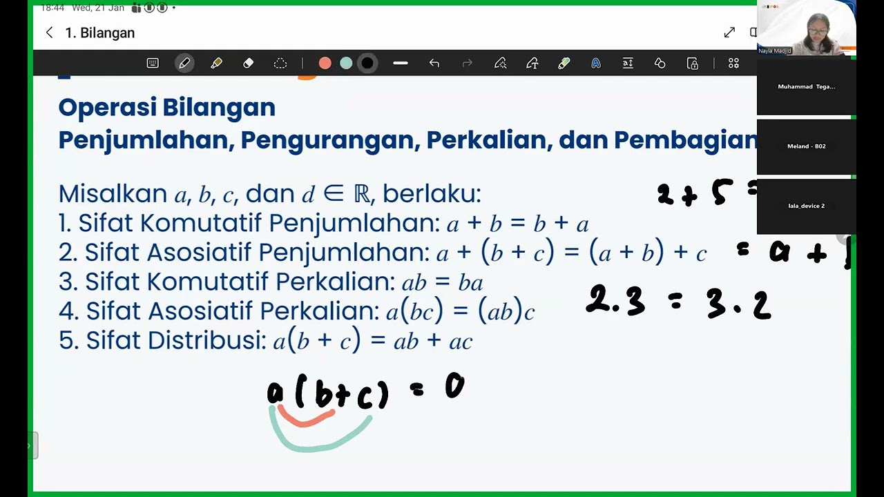 Bilangan - Matematika - K' Lala - Kelas UTBK 2026