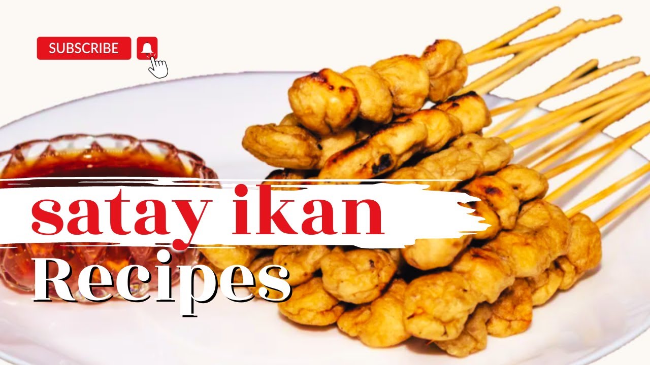 How to make Lokcing Satay Ikan - | - Lokcing Satay Ikan Aunty Kelantan