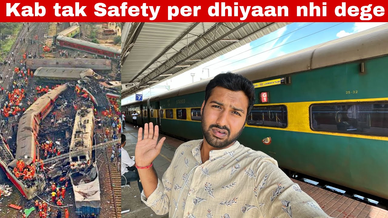 LTT Mumbai Kochuveli Garib Rath Exp •Safety ke liye kuch nhi• 😡