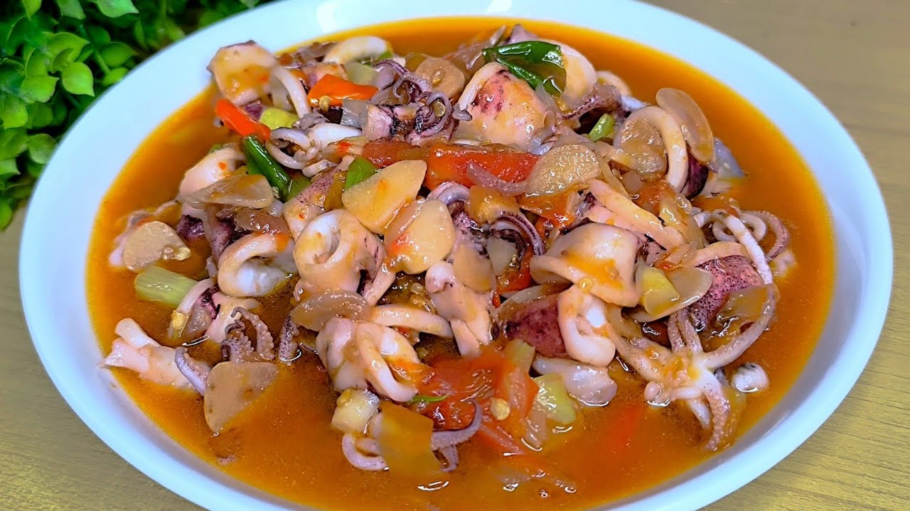 CARA MASAK CUMI‼️RESEP TUMIS CUMI ENAK DAN SIMPEL