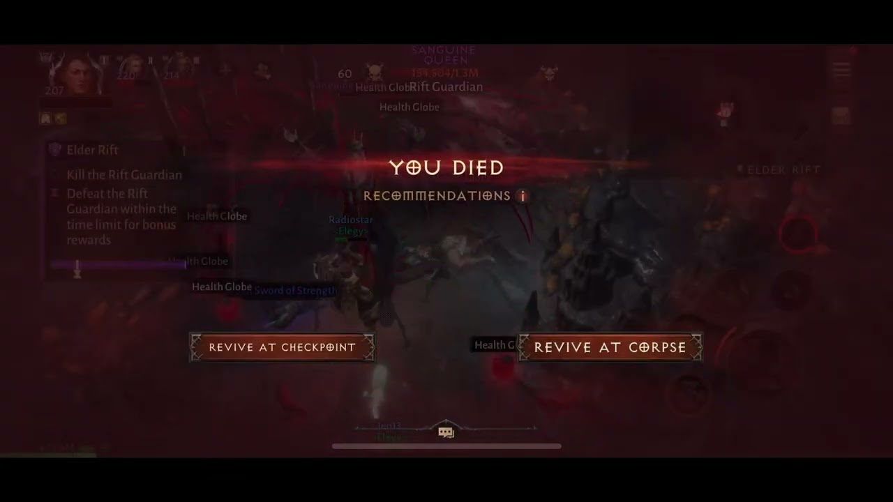 DIABLO IMMORTAL: 100 Rare Crest Analysis and runs (couldn&rsquo;t record them all)
