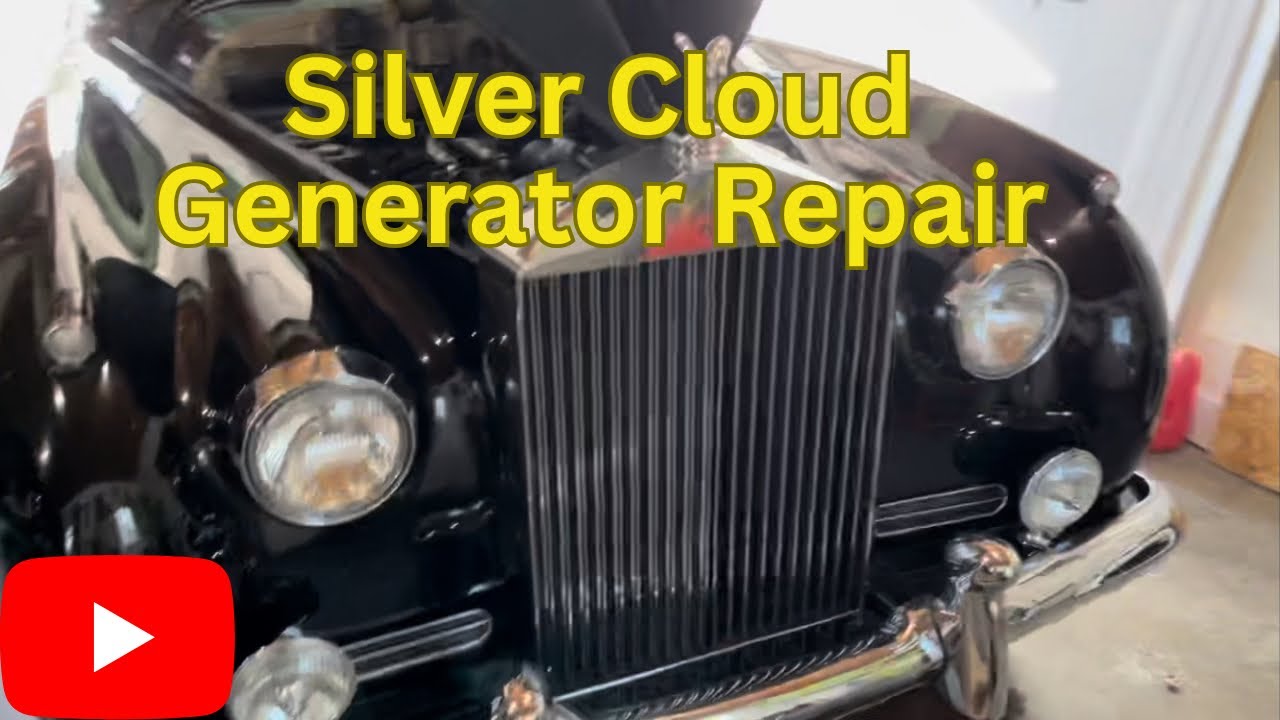 Rolls Royce Silver Cloud Generator Repair