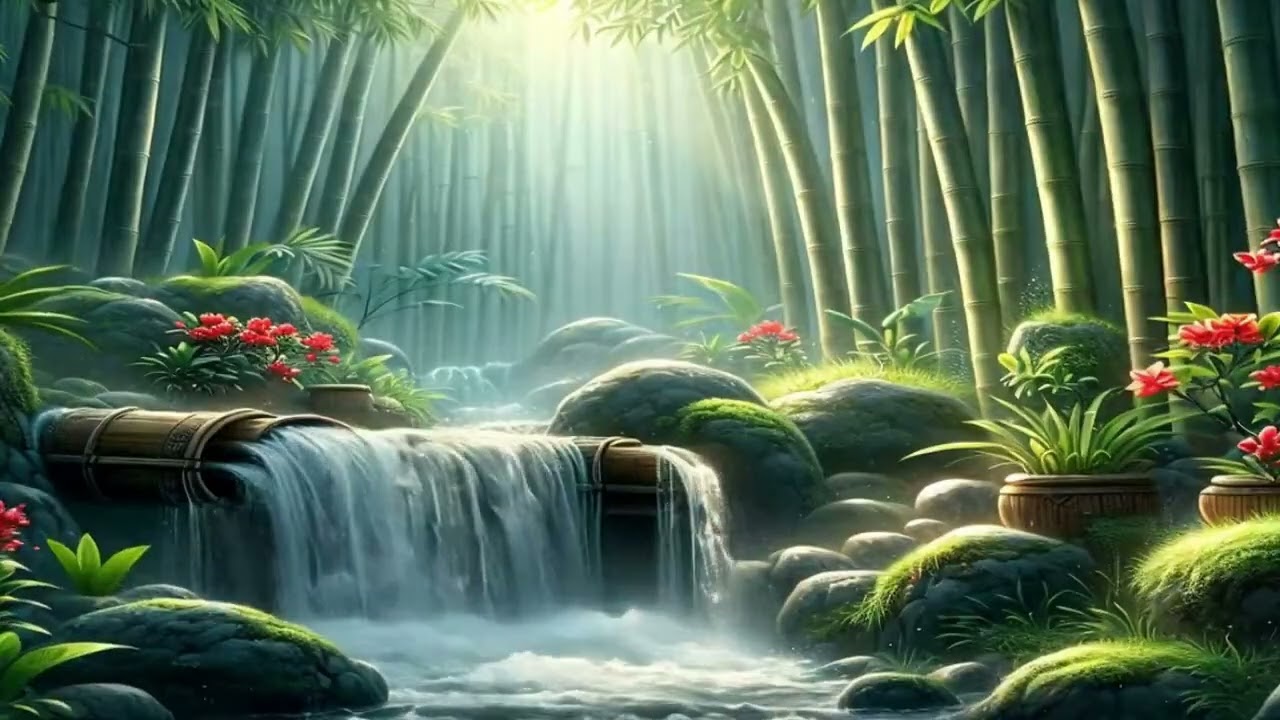 Waterlight Dreams 🌙 Flowing Ambience for Peaceful Mind and Body