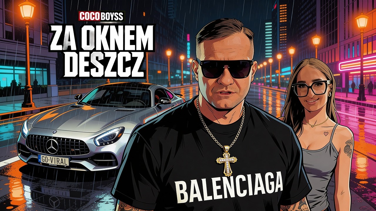 Coco Boyss - ZA OKNEM DESZCZ 2026 (Official Video)  NOWOŚĆ 2026