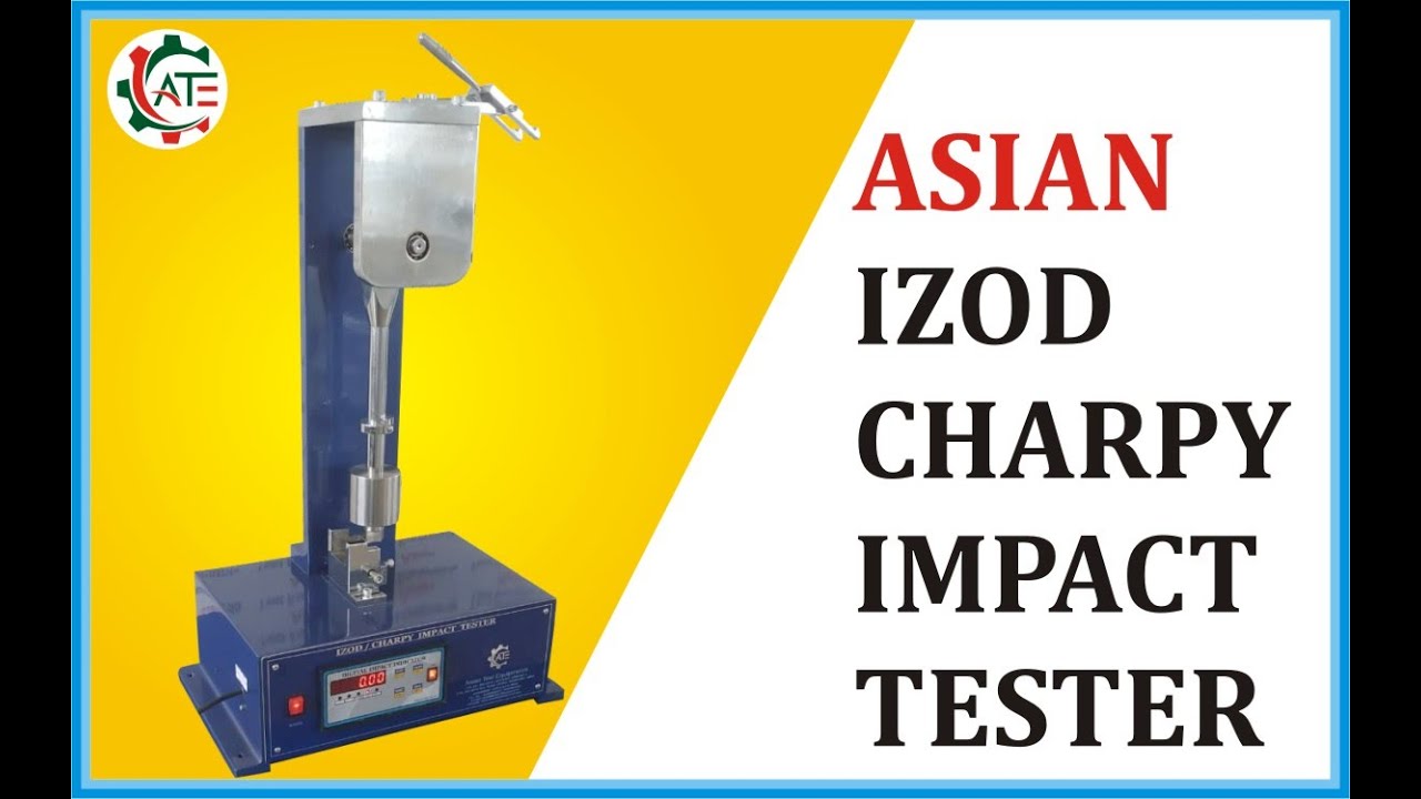 Izod Charpy Impact Tester | Izod Impact Test | Izod And Charpy Impact Test | Izod Charpy Test |