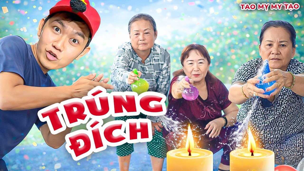 Căng Mắt Nhắm Đích - Thưởng Khủng Về Tay! | Tao Mỵ My Tạo