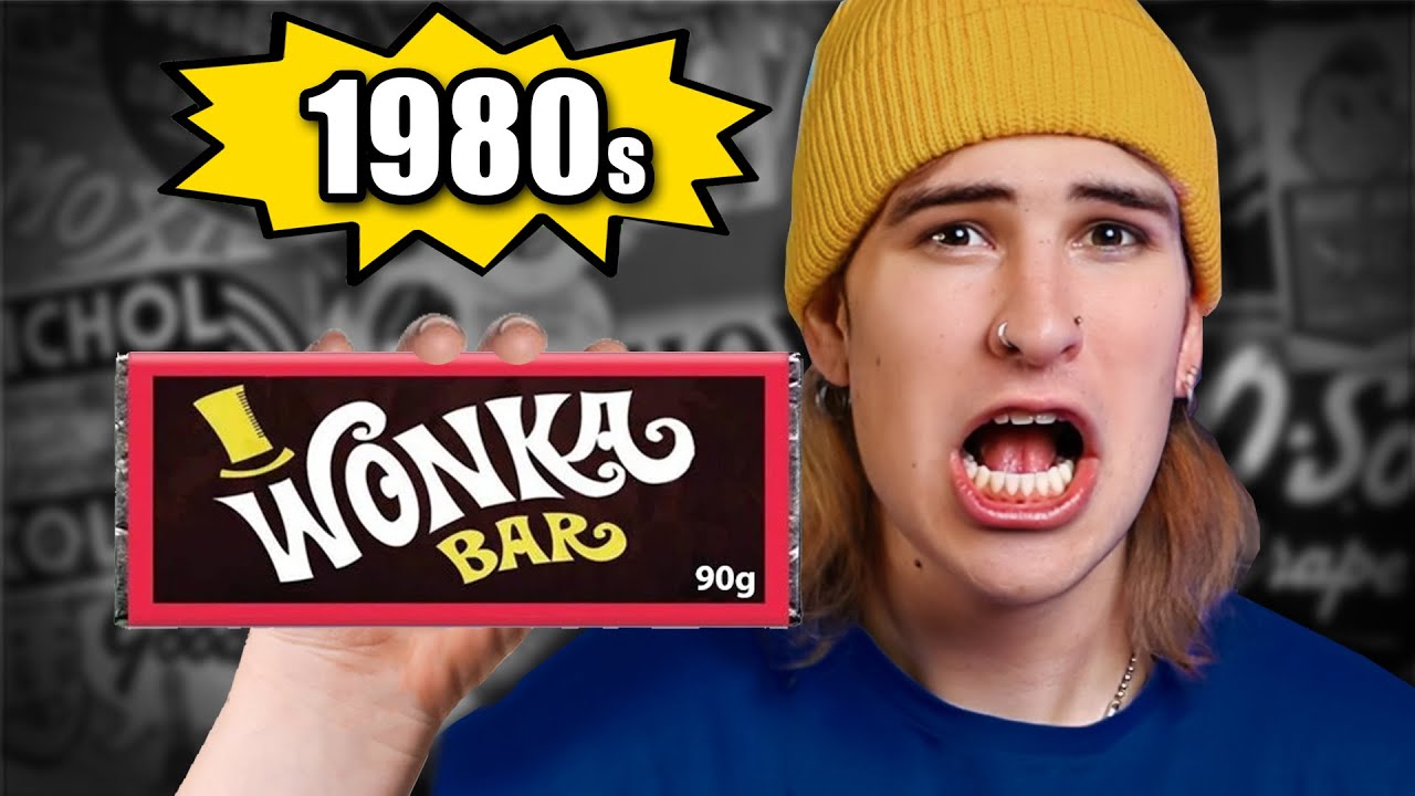 Eating Candy From the 1980's