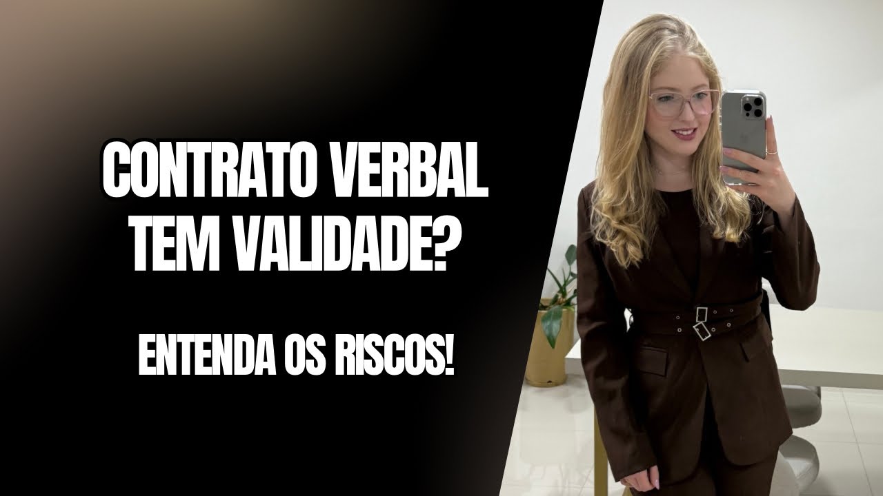 Contrato Verbal Tem Validade? Entenda os Riscos de Não Formalizar