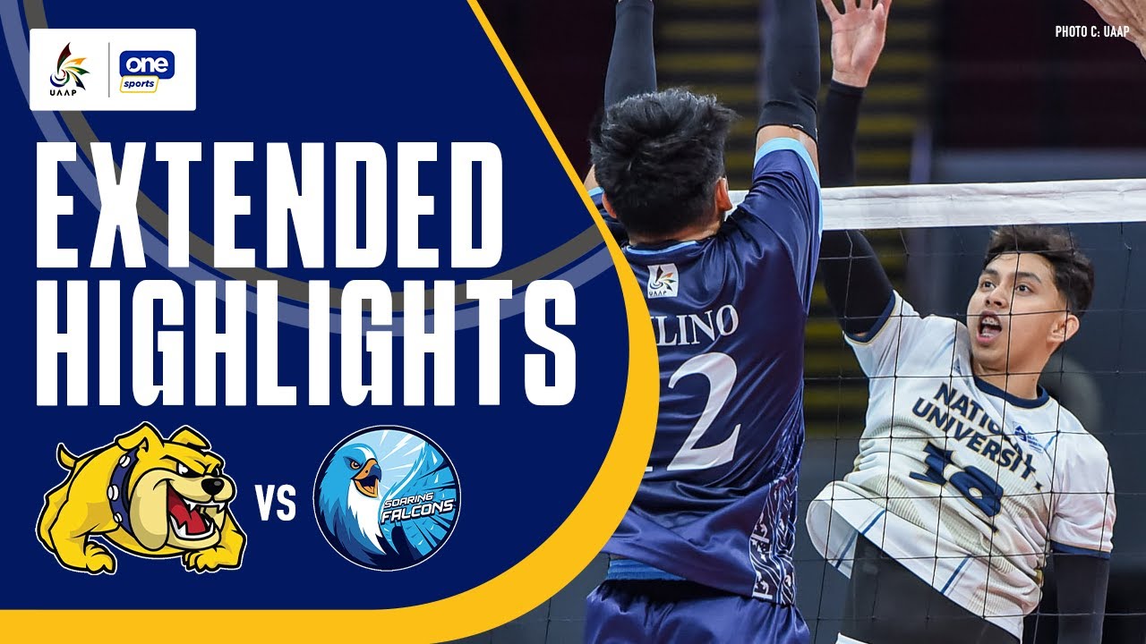 NU vs AdU | EXTENDED HIGHLIGHTS | UAAP SEASON 87 MEN'S VOLLEYBALL | HIGHLIGHTS
