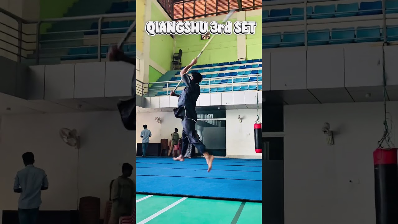Qiangshu 3rd set 1st part 💥