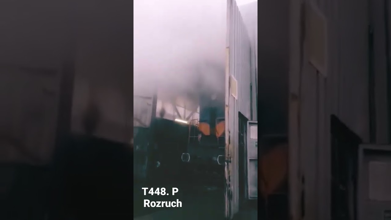 t448.p rozruch pod wiatą