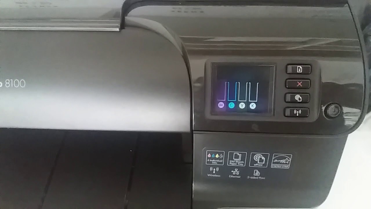 Impressora Hp Officejet Pro 8100