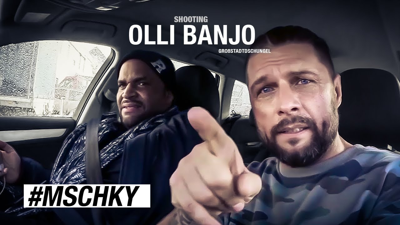 Making Of: MSCHKY & Olli Banjo - Shooting zu Großstadtdschungel