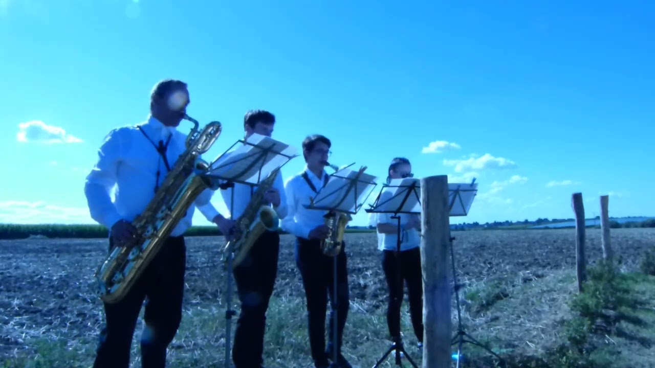 Four Wheel Drive Saxophone Quartet