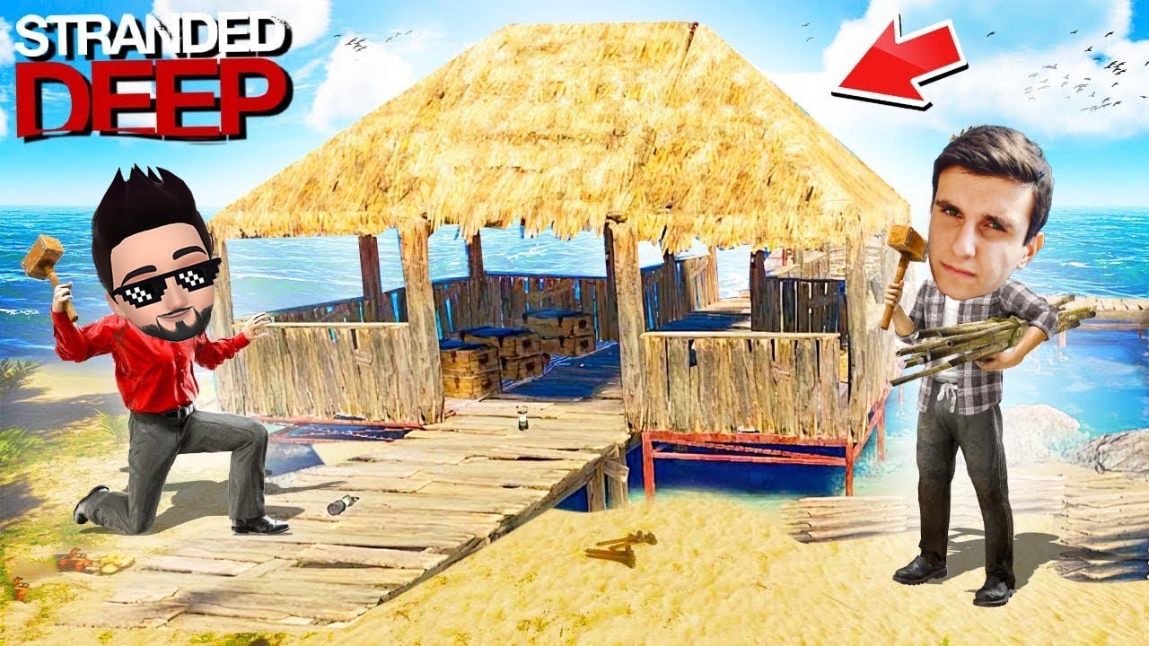 ՍԱՐՔՈՒՄ ԵՆՔ ՄԵՐ ԱՌԱՋԻՆ ՏՈՒՆԸ ԿՂԶԻՈՒՄ Stranded Deep Hayeren