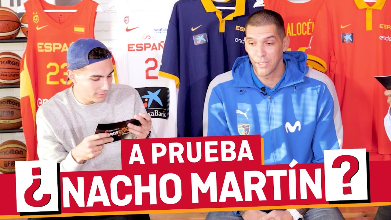 PONIENDO A PRUEBA A NACHO MARTÍN | TIMEOUT 2x09