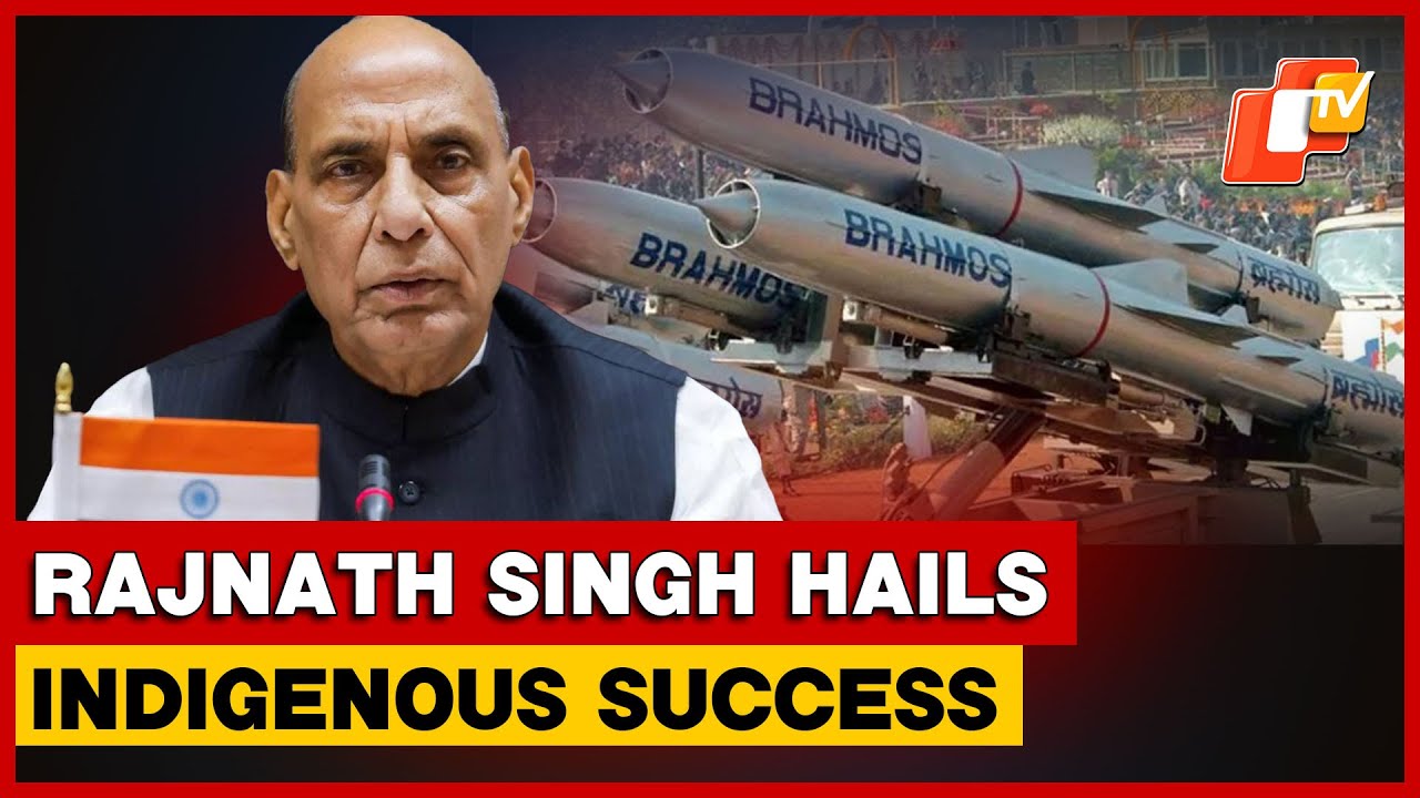 Indigenous Defence Platforms&rsquo; Success Has Enhanced India&rsquo;s Global Reputation: Rajnath Singh