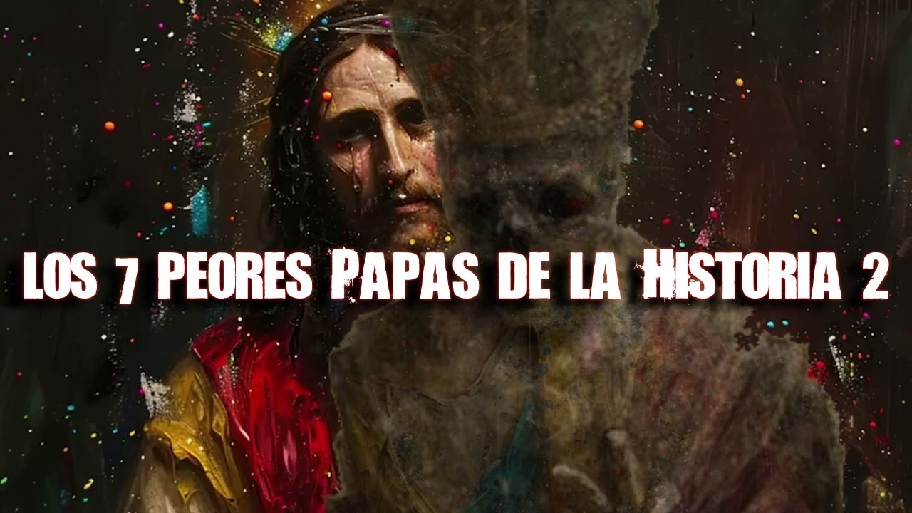 TOP 7: Los Peores Papas de la Historia II