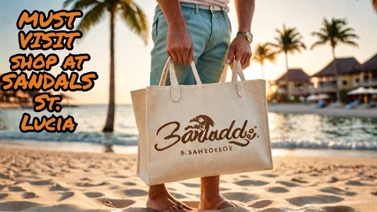 Best Shop at Sandals St. Lucia? The One You NEED to Visit!