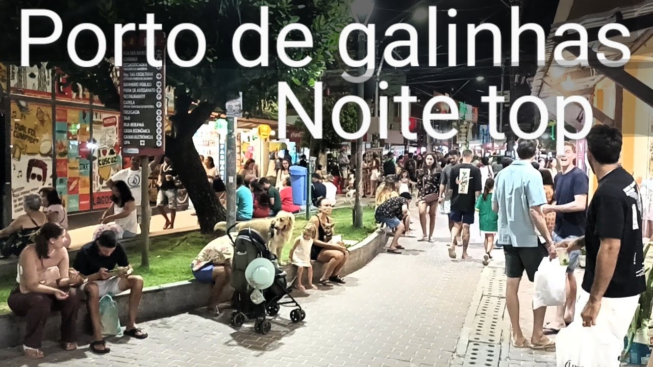 NOITE LINDA DE PORTO DE GALINHAS 