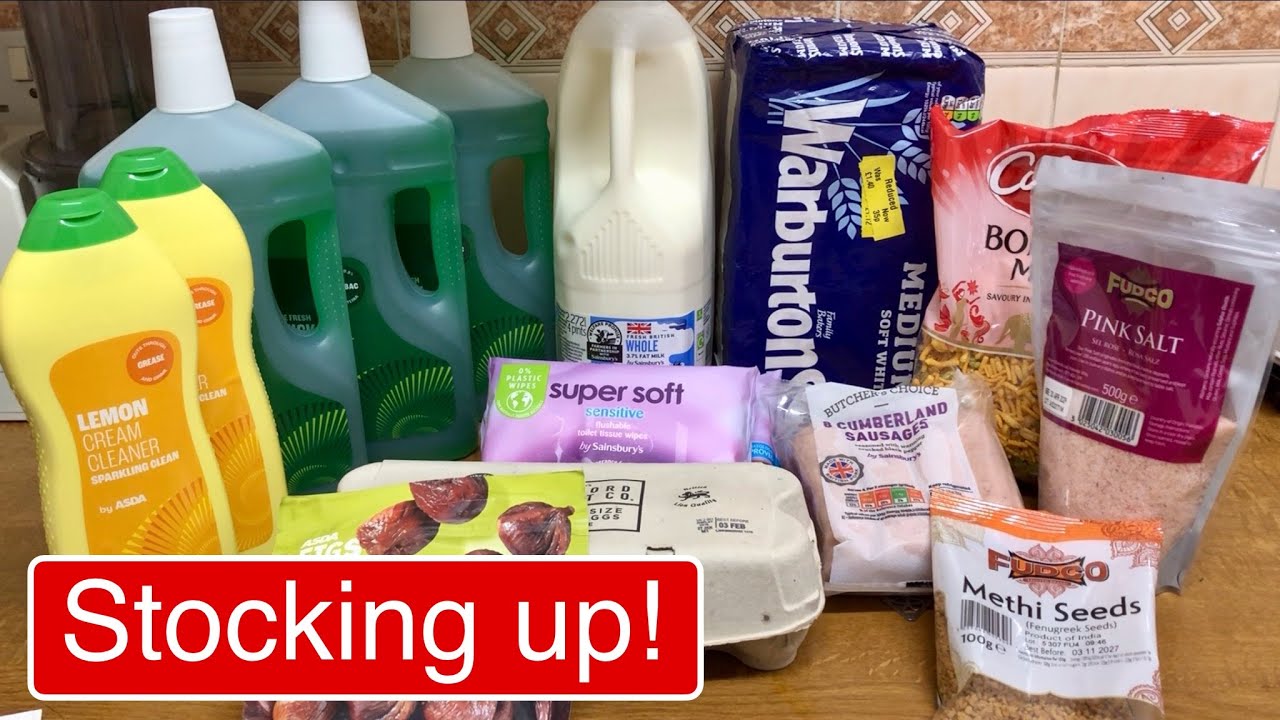 STOCKING UP ! | FRUGAL LIVING MADE SIMPLE