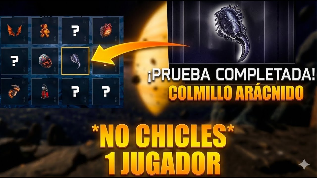 Haz esto para DESBLOQUEAR FÁCIL la reliquia COLMILLO ARÁCNIDO | Black Ops 7 Zombies