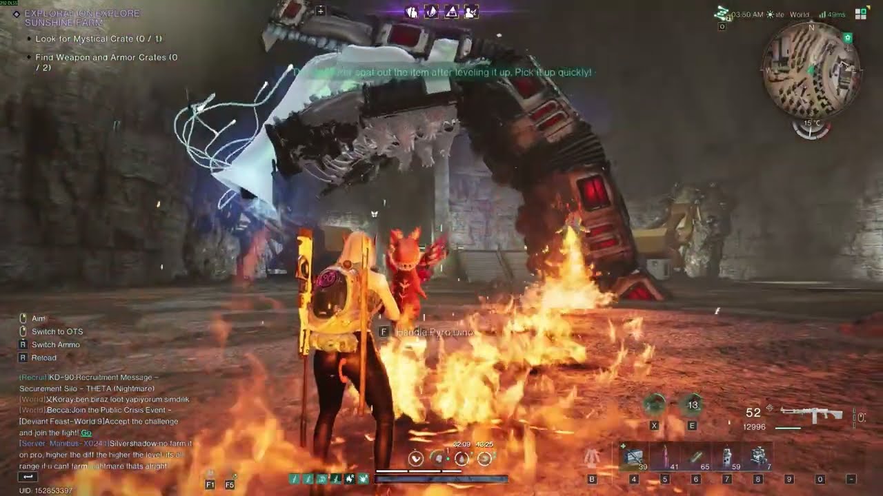 Once Human | Devourer 60 lvl Solo Kill