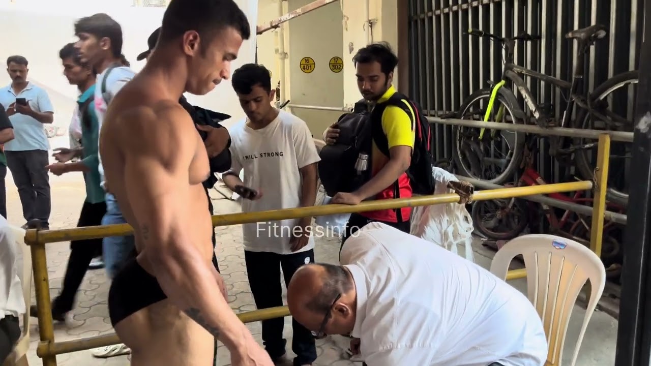 Part-1 lalbaug vikas shree backstage weight bodybuilder | FITNESS INFO
