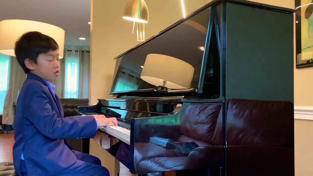 Cathay's Connected World - Daniel Zou - Mozart Sonata No. 16 in C Major