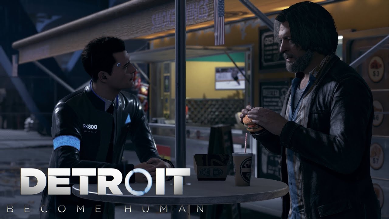 人とアンドロイド【Detroit Become Human】#4
