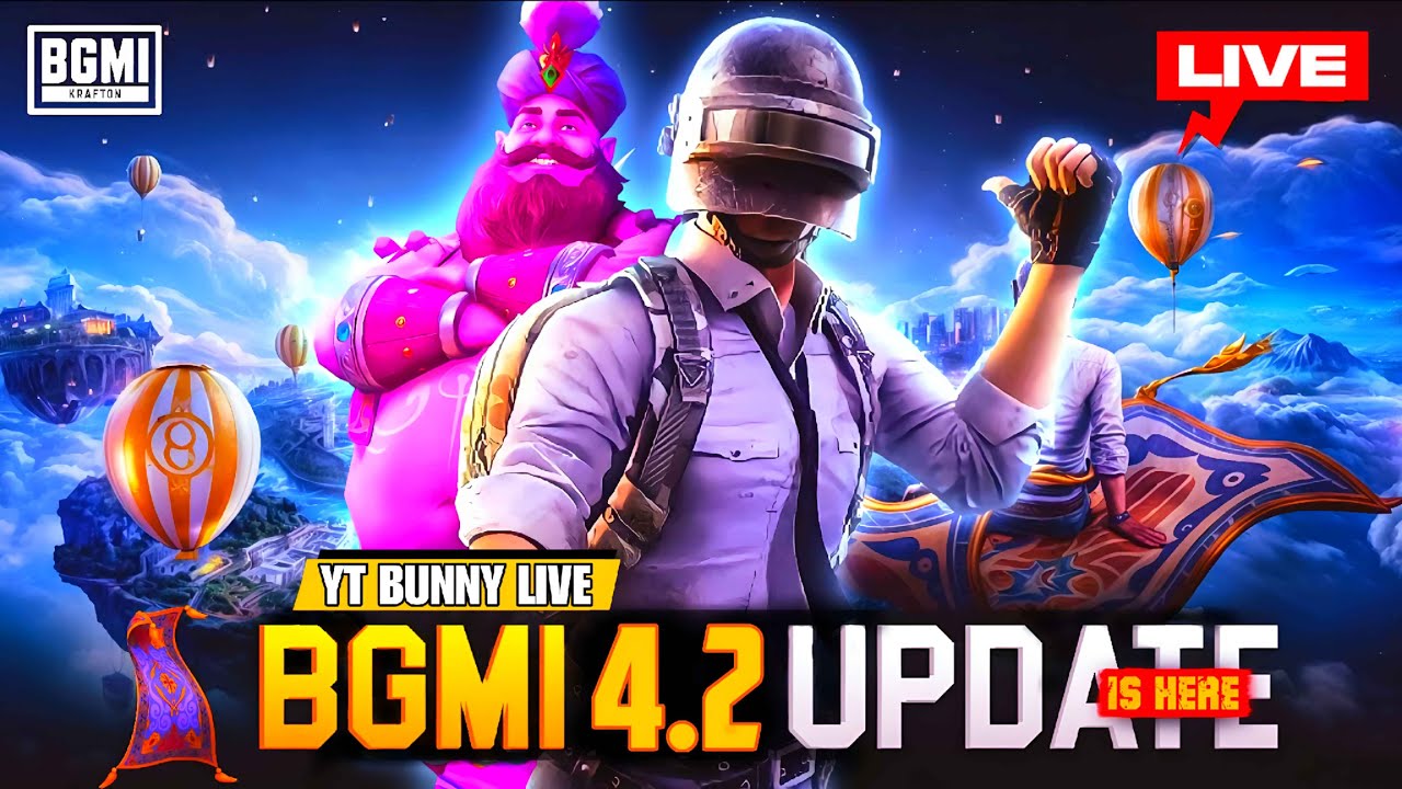 FINALLY NEW ALADDIN THEME MODE UPDATE IN BGMI || YT BUNNY LIVE || #shorts #shortfeed #bgmilive #bgmi