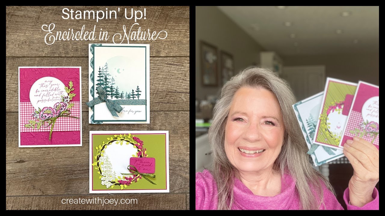 Stampin' Up! Encircled in Nature Class To Go!