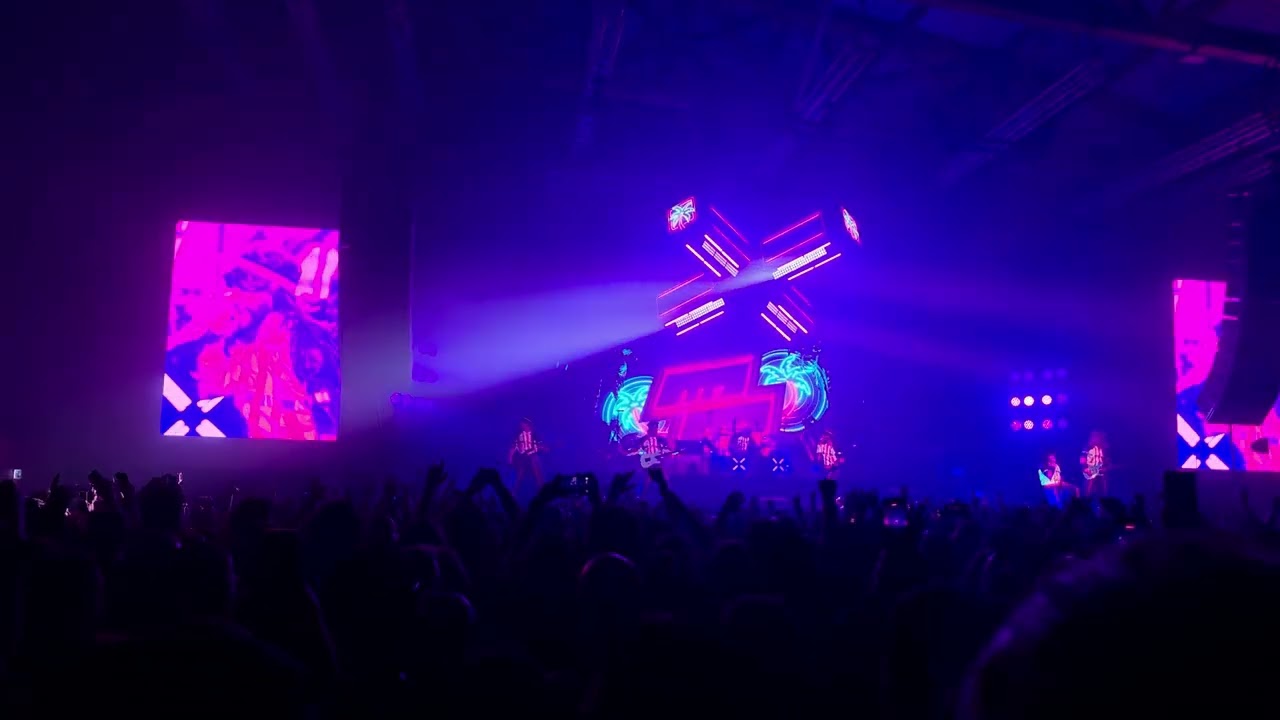 Electric Callboy - Hypa Hypa 4K (Live in Lisbon, Portugal)