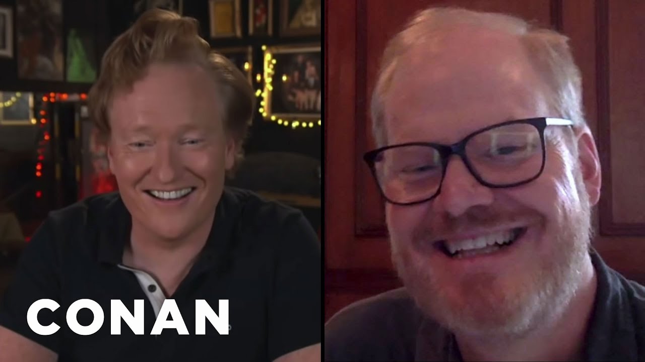 Jim Gaffigan Full Interview | CONAN on TBS