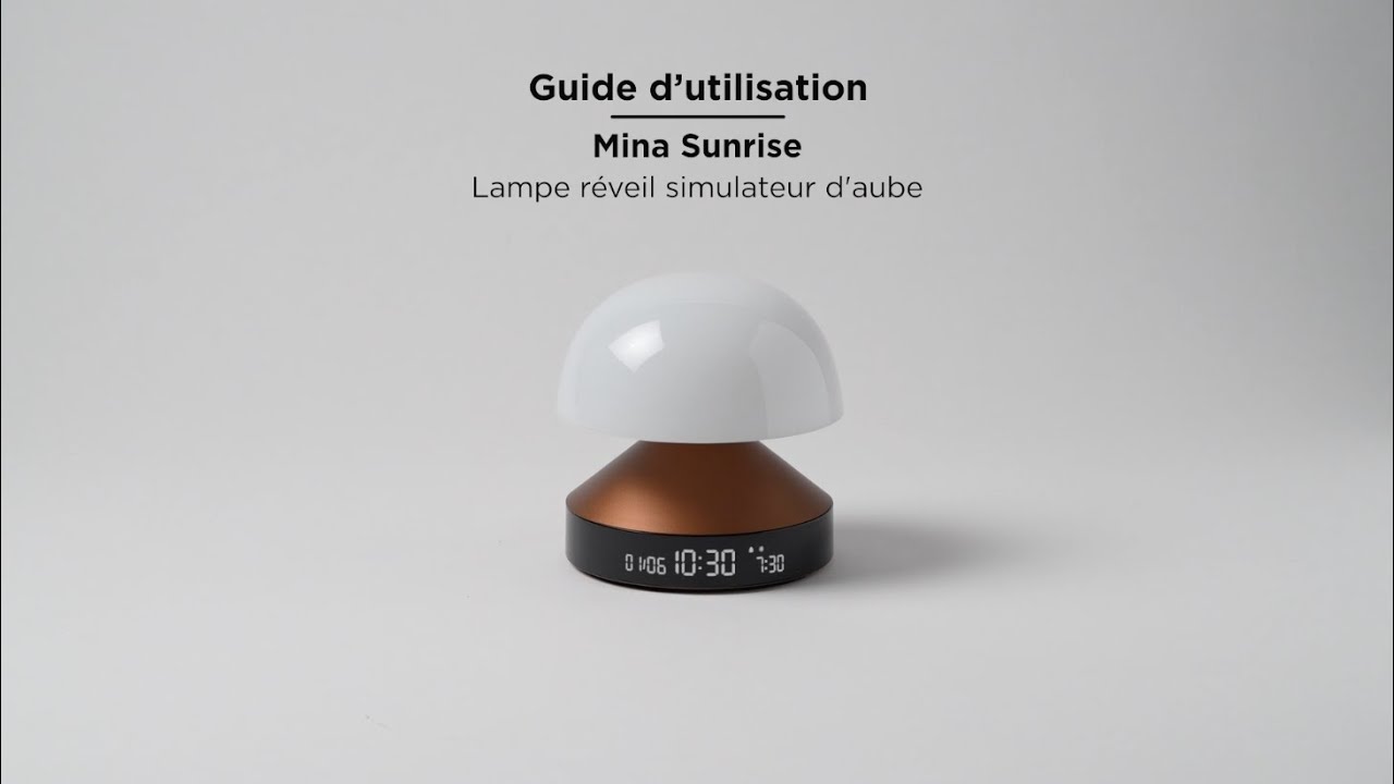 Lexon - Comment utiliser Mina Sunrise