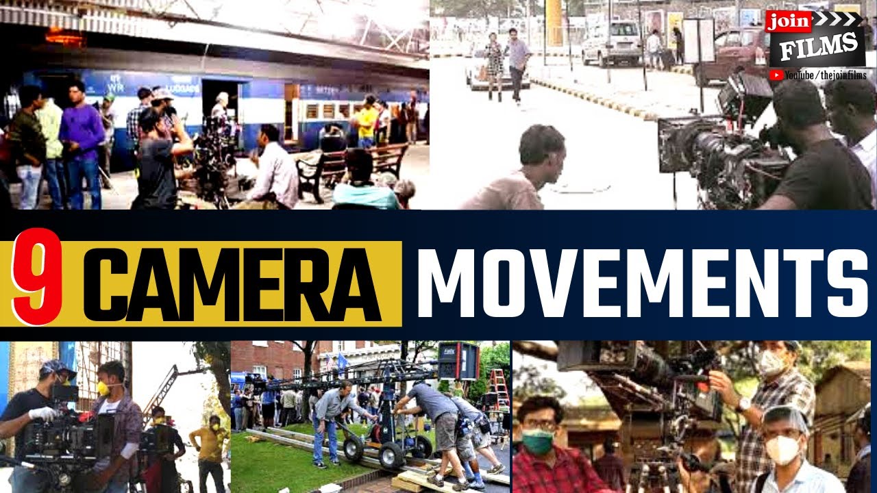 Types of Camera movement in Films | #FilmyFunday | Filmmaking videos | Virendra Rathore | Joinfilms