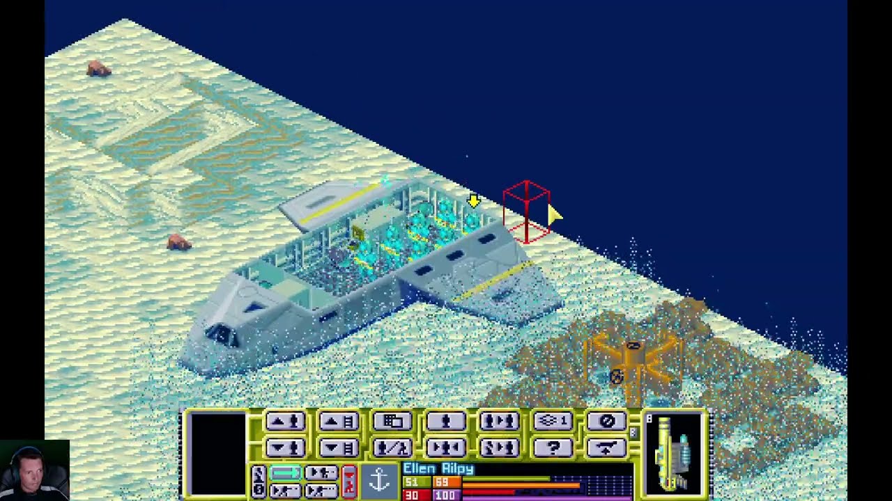 Let's Play OPENXCOM: Terror From The Deep - Part 2