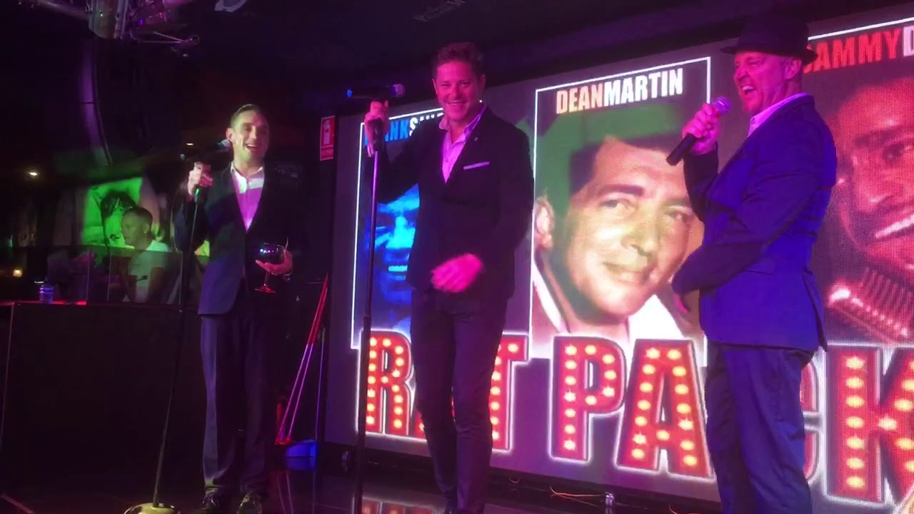 Benidorm Rat Pack Tribute “That’s Life”