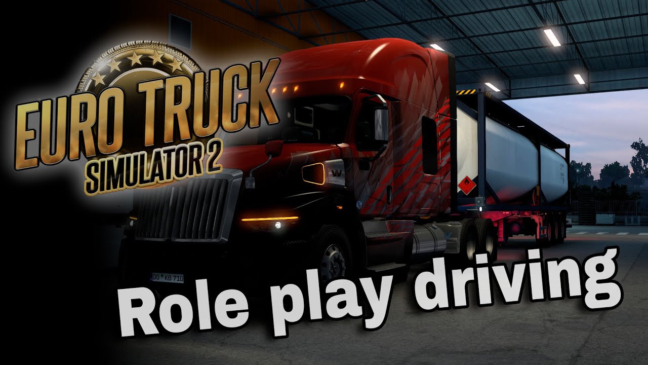 🚛ETS2 - Roleplay Driving | Stuttgart - Steinbruch | Westernstar 57x | Pure Sound