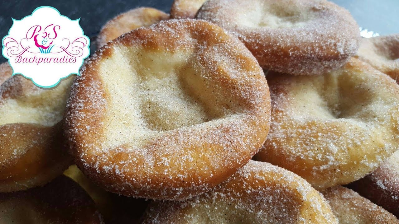 Leckere KÜCHLE Rezept / Sekerli-Tarcinli Pişi Tarifi