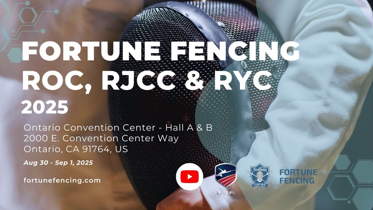 Final Youth 10 Men&rsquo;s Epee - Fu vs Yoo - 2025 Fortune ROC/RJCC/RYC